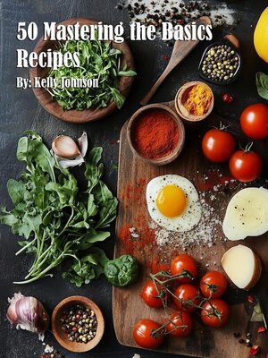 cover image of 50 Mastering the Basics Recipes
